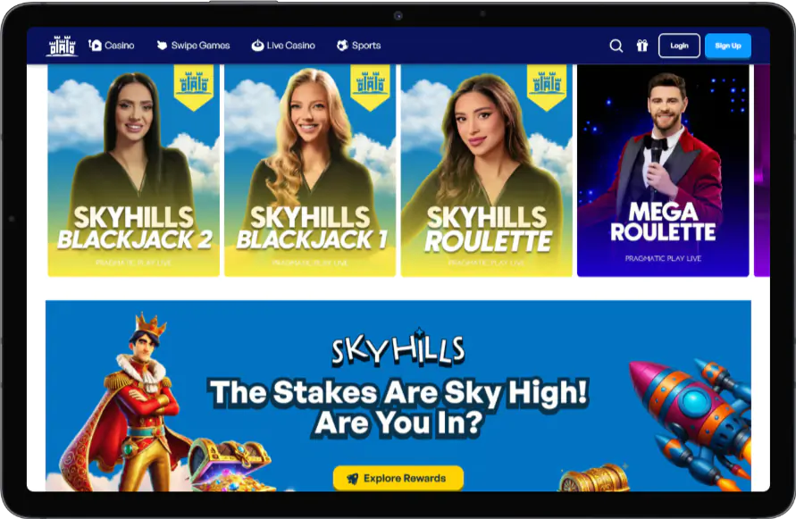 SkyHills Casino UK Where Every Spin Reaches New Heights image 2