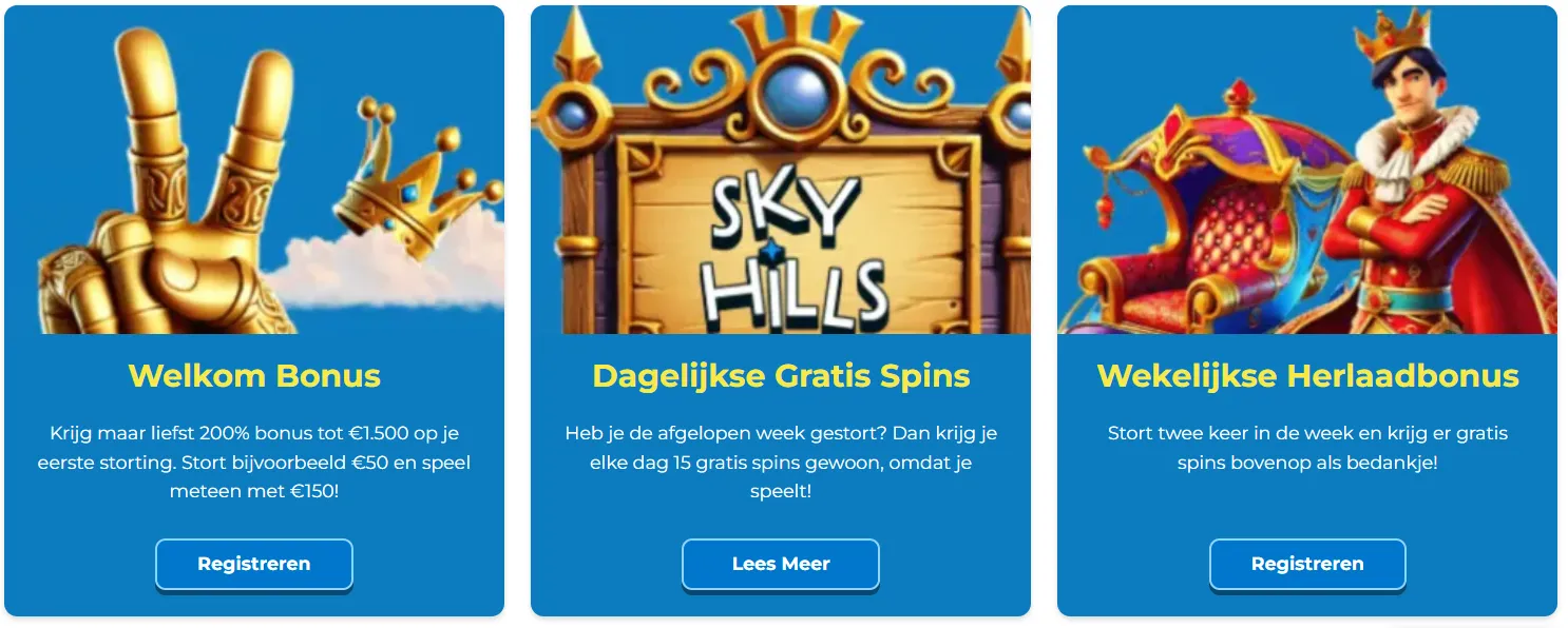 SkyHills Casino UK Where Every Spin Reaches New Heights image 3